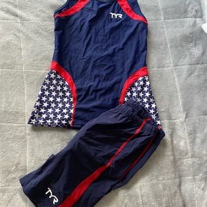 TYR Patriotic Triathlete Kit